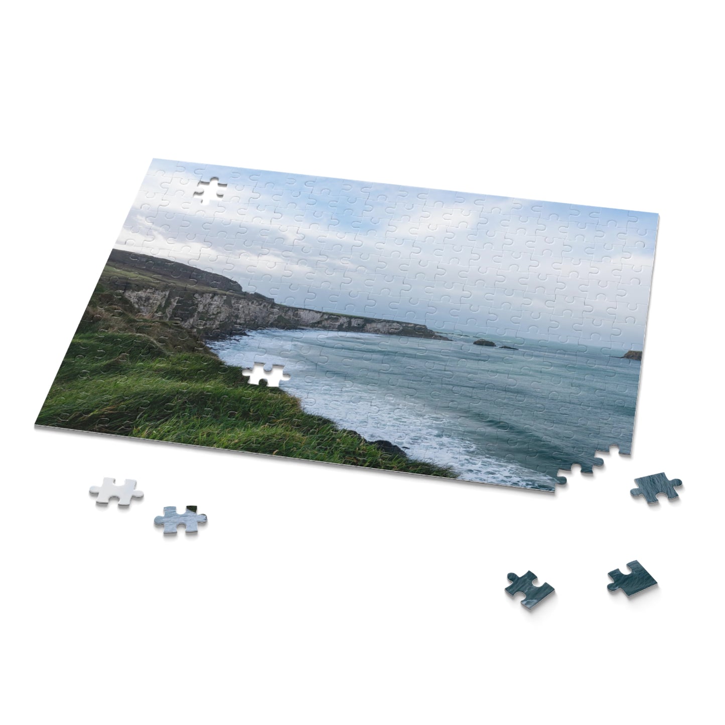 252 Piece Puzzle - Northern Ireland's Coast - Leah Ramuglia Photography