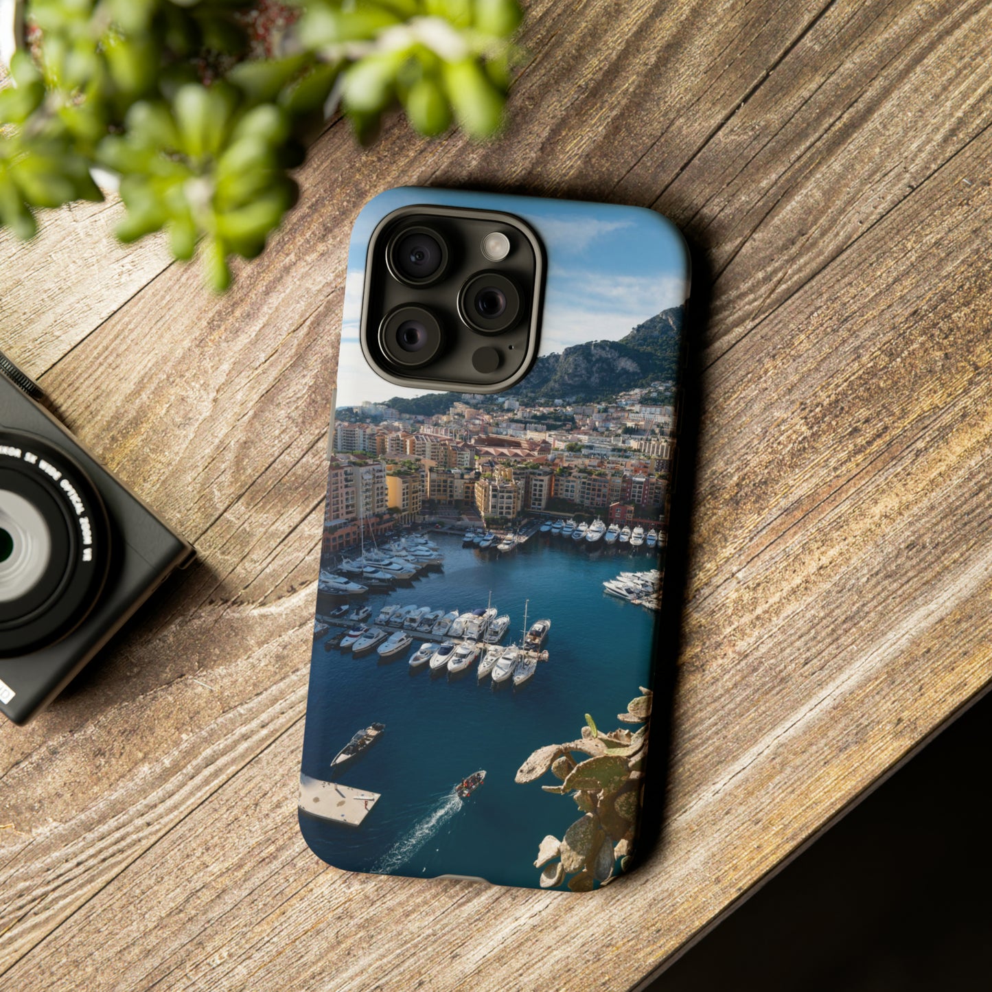 Monaco Phone Case