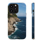 Italian Coast Apple iPhone Case - photograph by Leah Ramuglia