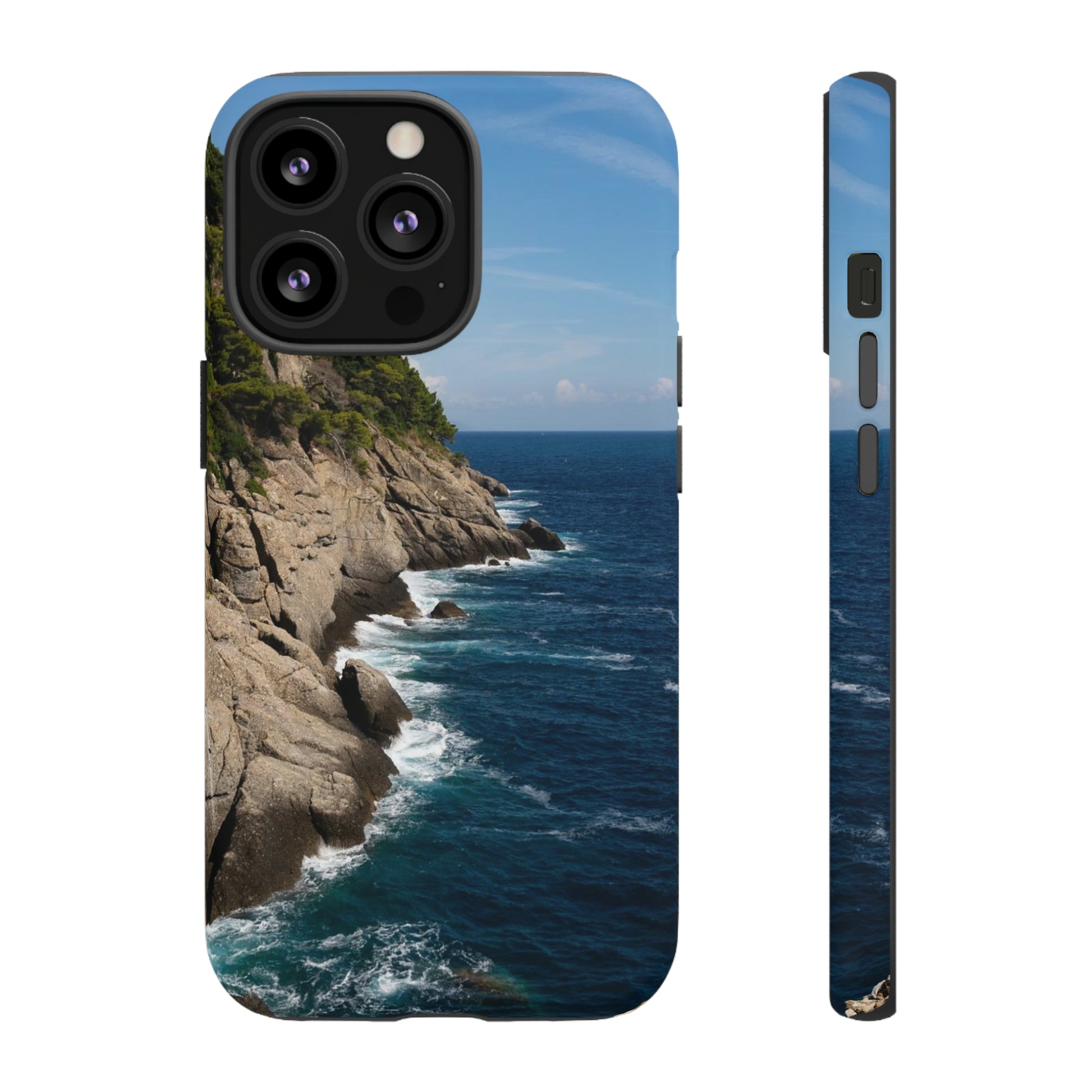 Italian Coast Apple iPhone Case - photograph by Leah Ramuglia