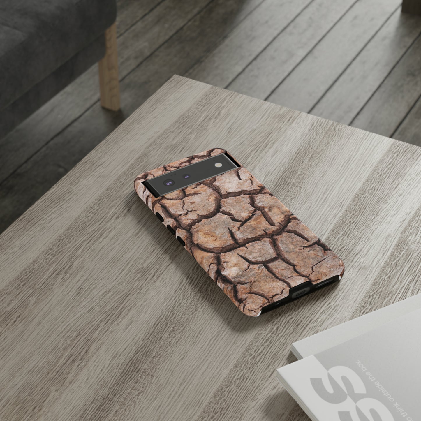 Cracked Earth Phone Case