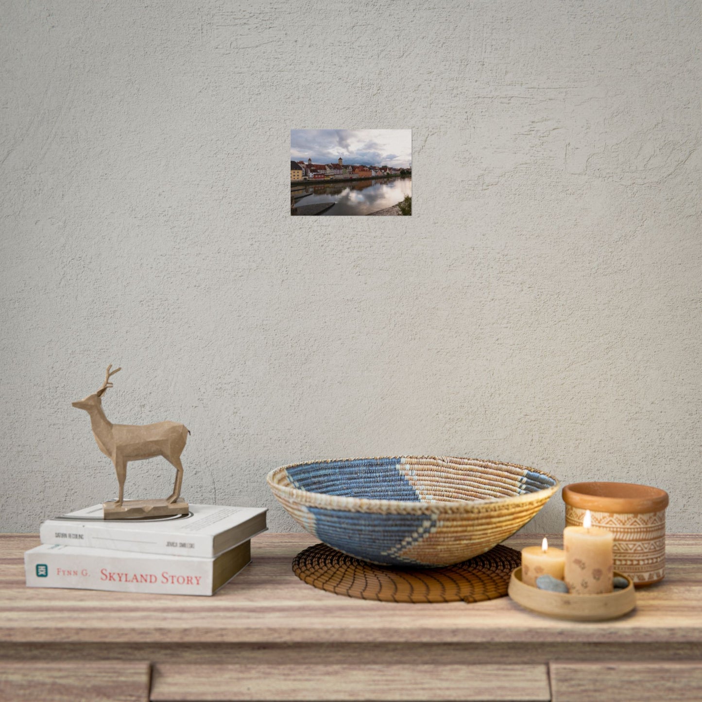 Reflections of Regensburg, Germany - Photograph