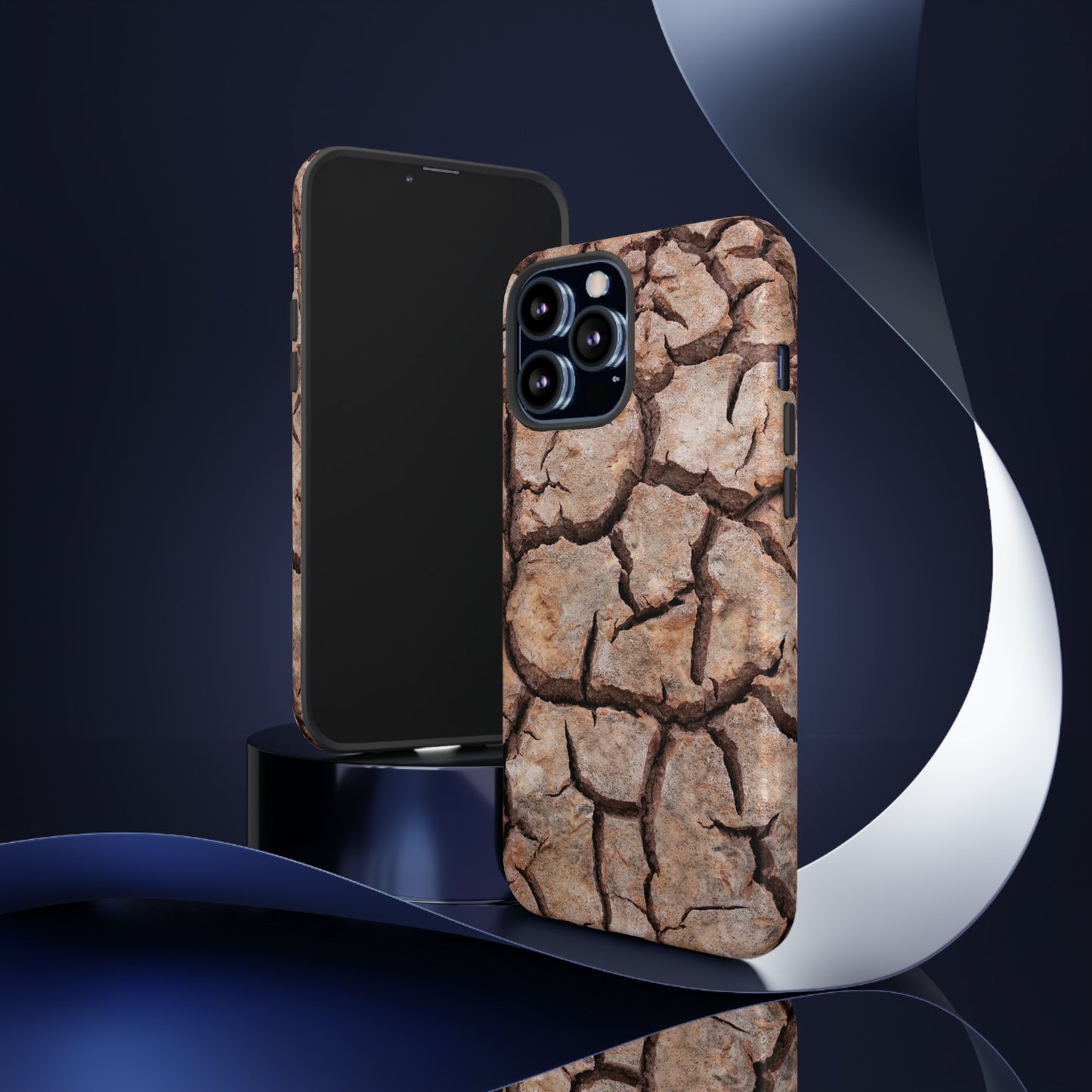 Cracked Earth Phone Case