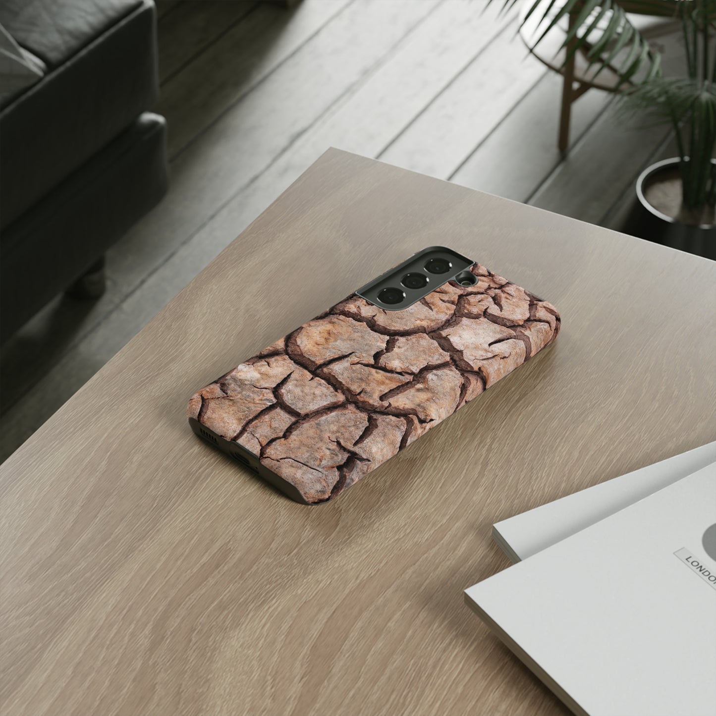 Cracked Earth Phone Case