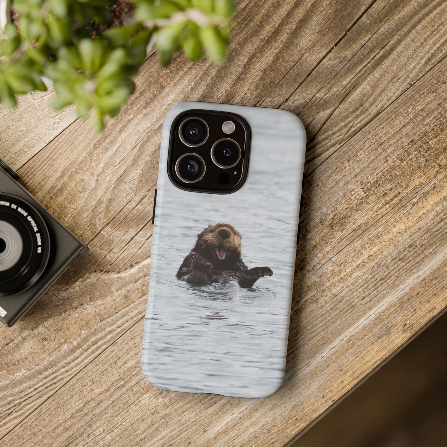 Cute Sea Otter - Phone Case - Alaska