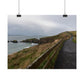 Northern Ireland Stormy Coast - Poster - UK Wall Art