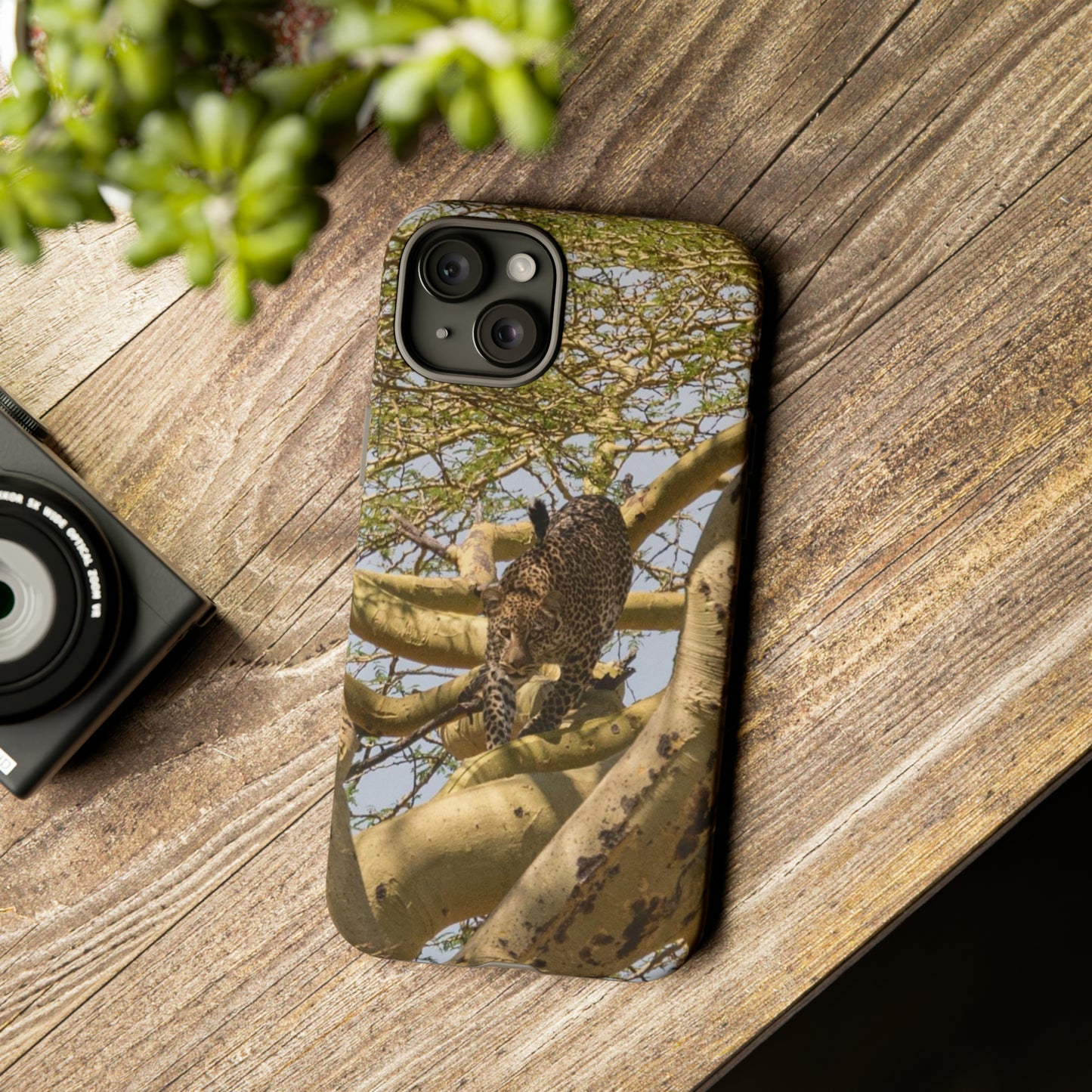 Leopard Phone Case