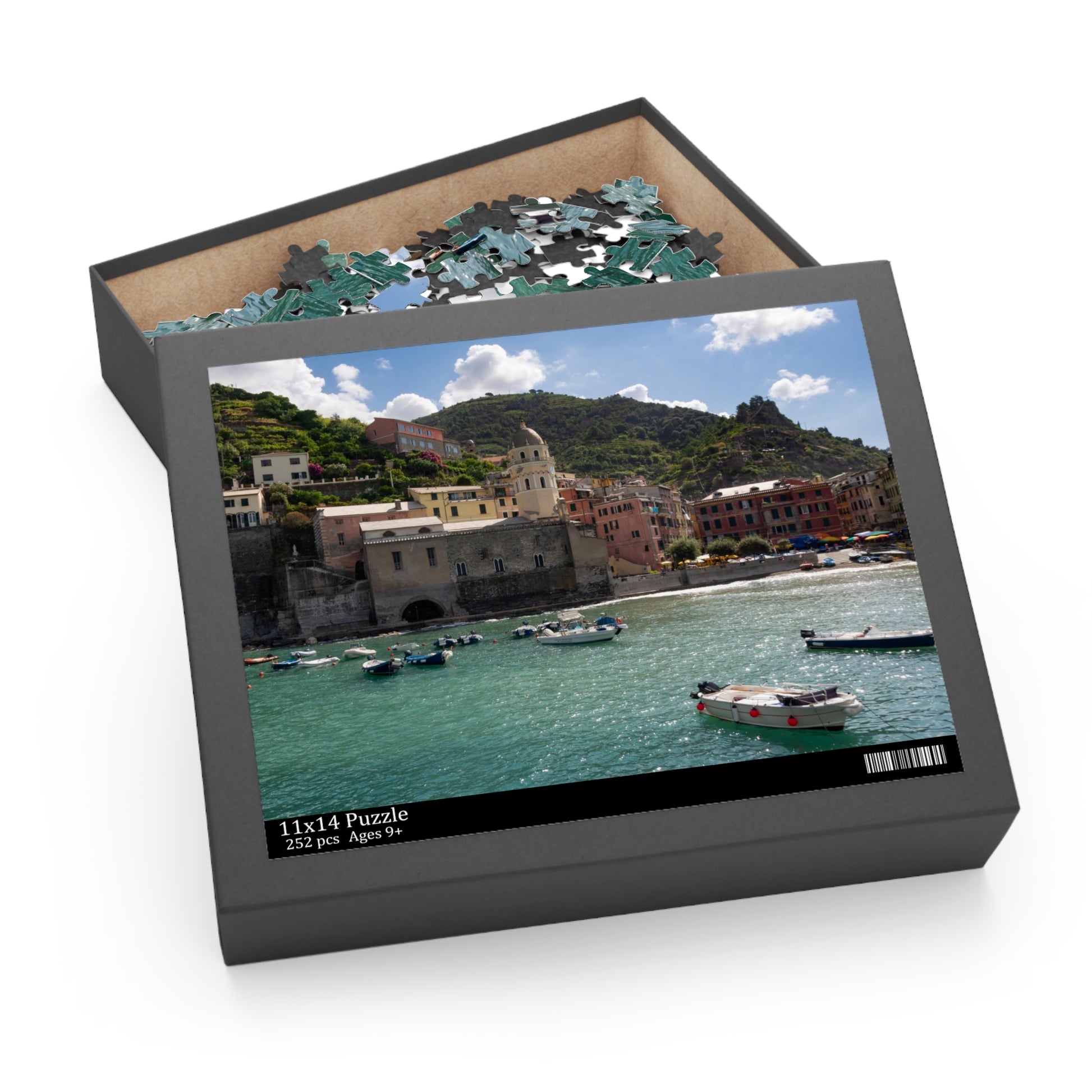 252 Piece Puzzle - Cinque Terre Italy - Leah Ramuglia Photography