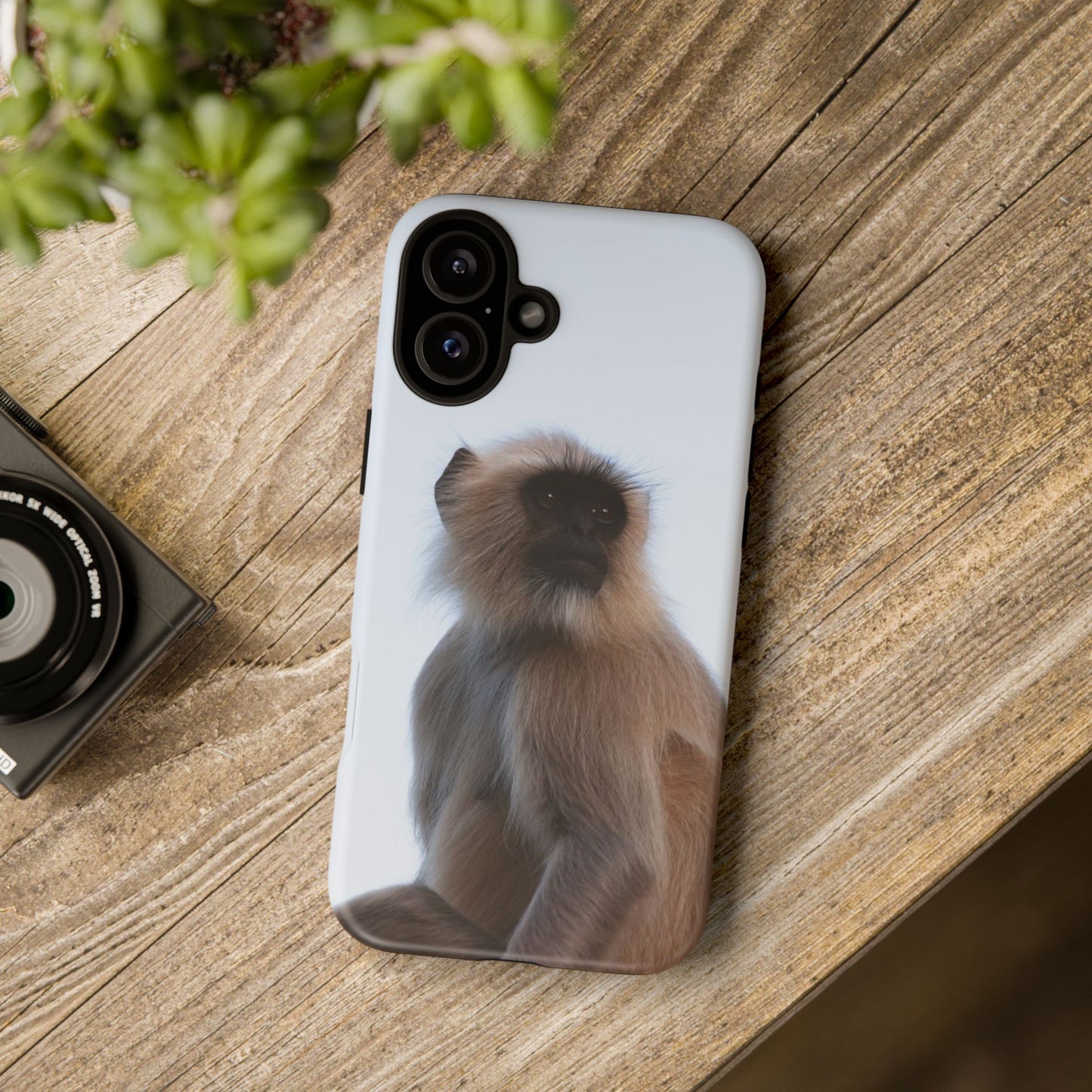 Monkey - Phone Case - America - USA