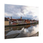 Reflections of Regensburg, Germany - Photograph