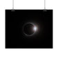 Totality & Baily’s Beads - Total Solar Eclipse 2024 Poster