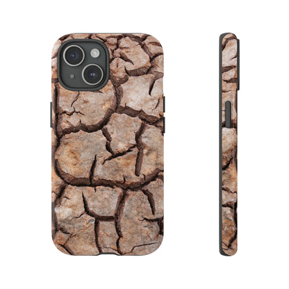 Cracked Earth Phone Case