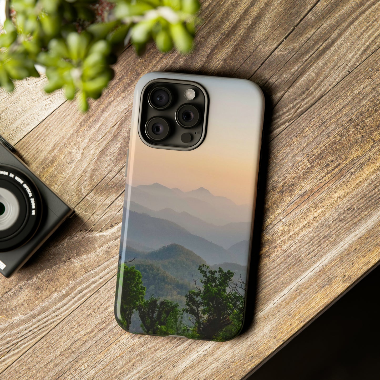 Himalayan Sunset Phone Case