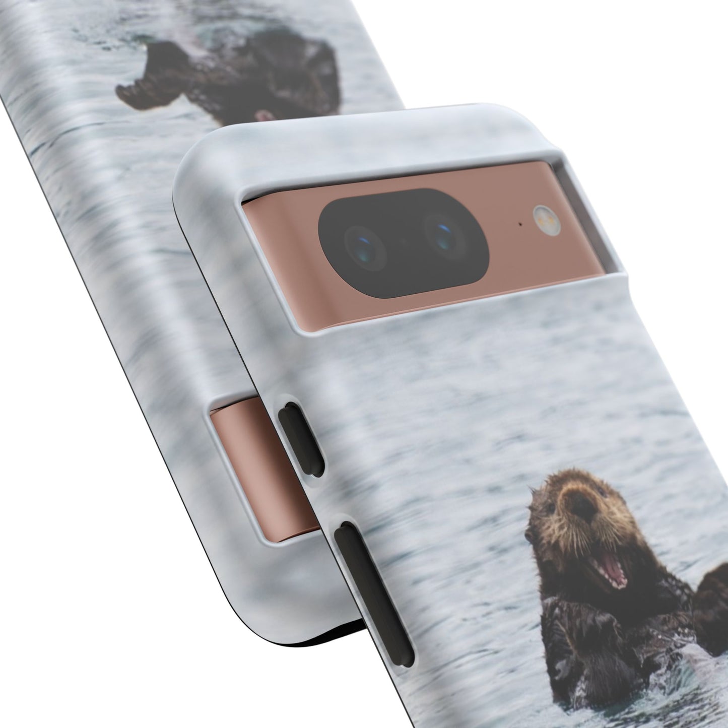 Cute Sea Otter - Phone Case - Alaska