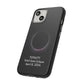 Totality 2024 Total Solar Eclipse - Phone Case