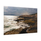 Stormy Sunset in Acadia National Park - Poster - Maine Wall Art