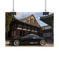 Spyker C8 Laviolette - Poster - Nijo Castle - Kyoto Japan - Wall Art