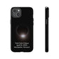 2024 Total Solar Eclipse - Baily’s Beads & Solar Prominence after Totality - Montpelier, VT - Phone Case