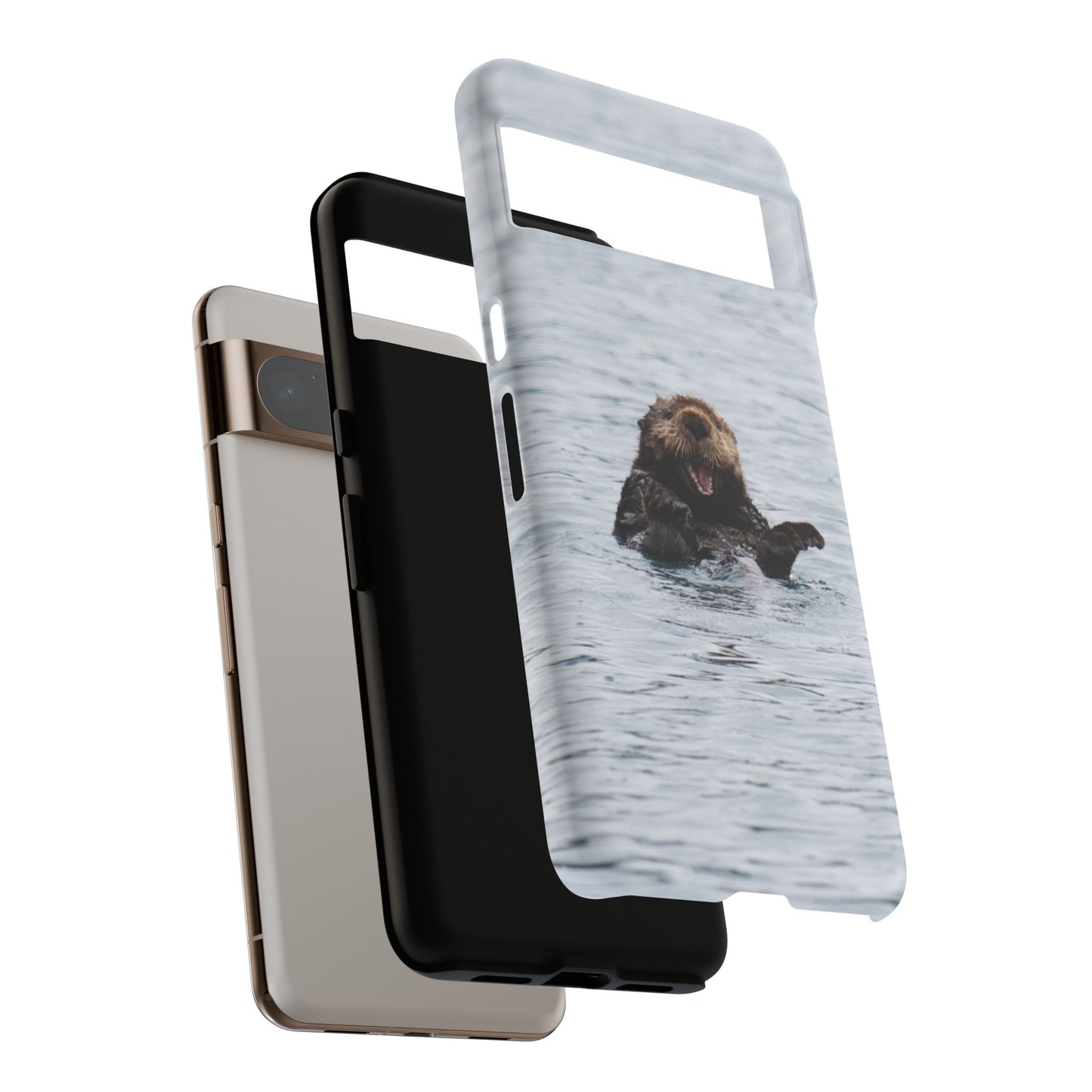 Cute Sea Otter - Phone Case - Alaska