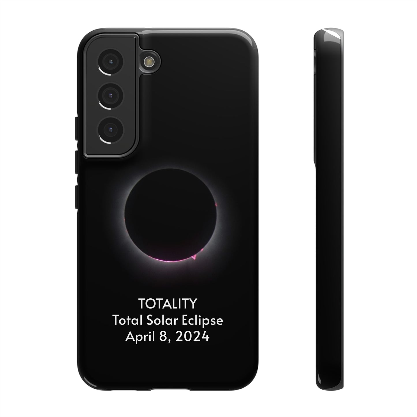 Totality 2024 Total Solar Eclipse - Phone Case