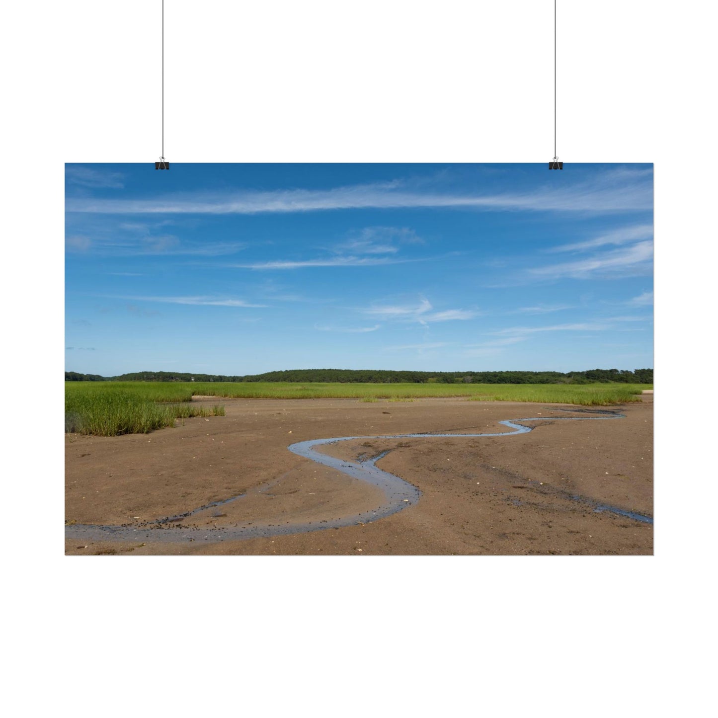 Cape Cod Beach Poster - Wellfleet, MA - National Seashore - Wall Art