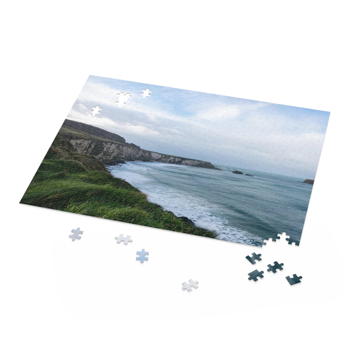 500 Piece Puzzle - Northern Ireland's Coast - Leah Ramuglia Photography