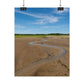 Cape Cod Beach Poster - Wellfleet, MA - National Seashore - Vertical Wall Art