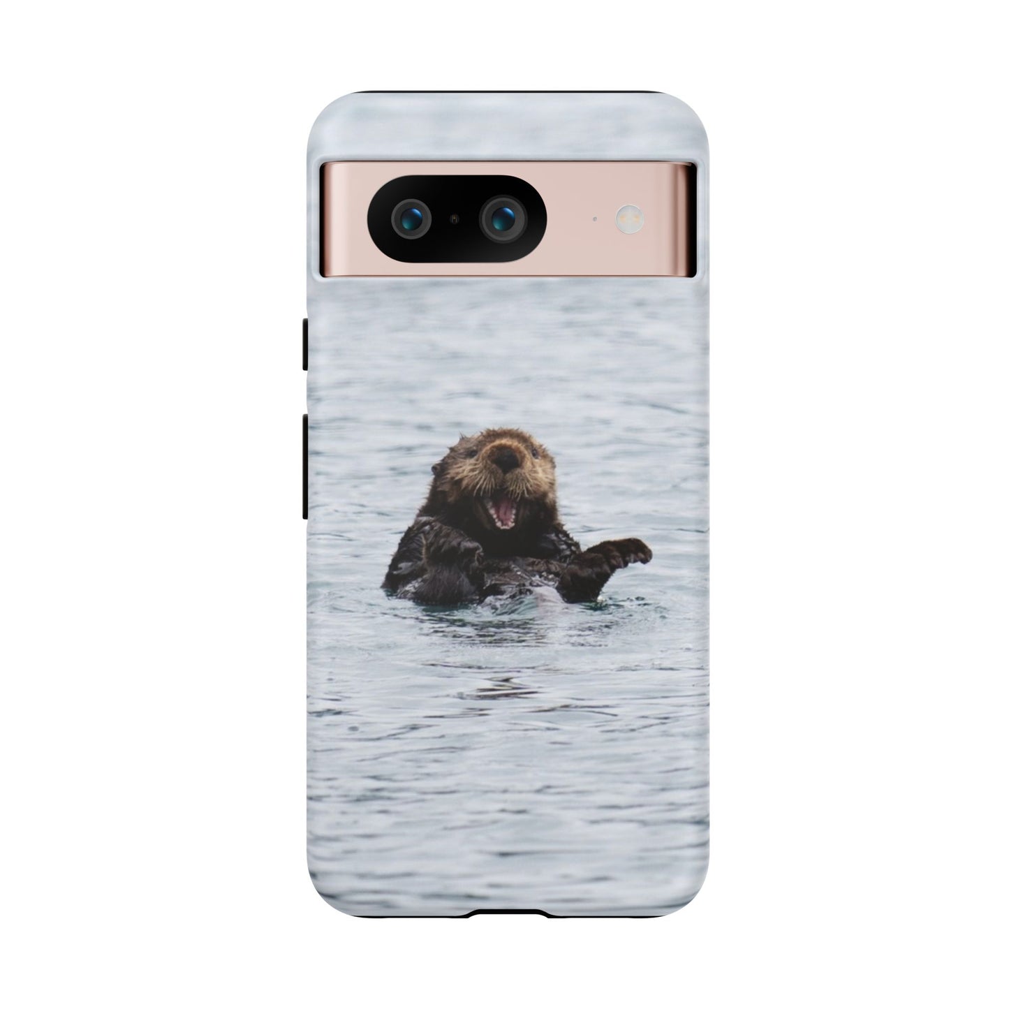 Cute Sea Otter - Phone Case - Alaska