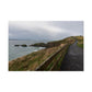 Northern Ireland Stormy Coast - Poster - UK Wall Art