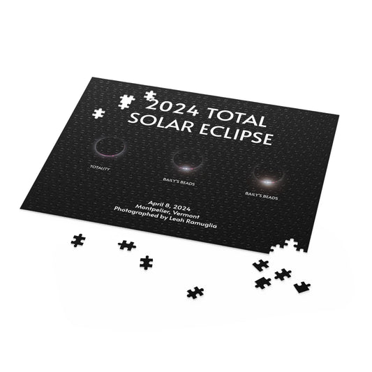 2024 Total Solar Eclipse Totality & Baily’s Beads Puzzle