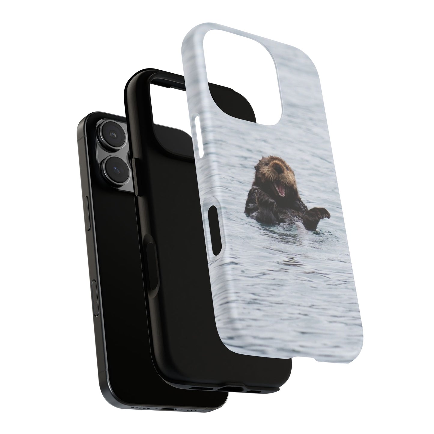 Cute Sea Otter - Phone Case - Alaska