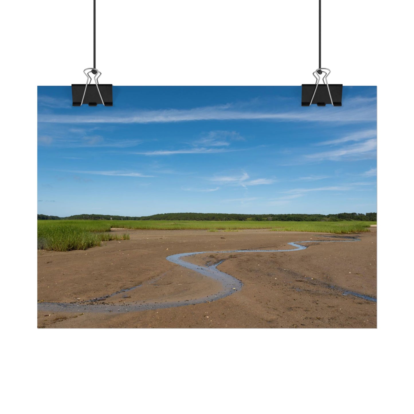 Cape Cod Beach Poster - Wellfleet, MA - National Seashore - Wall Art