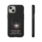 2024 Total Solar Eclipse - Baily’s Beads & Solar Prominence after Totality - Montpelier, VT - Phone Case