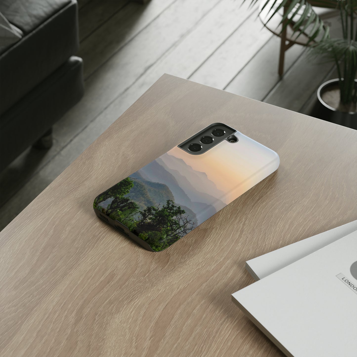 Himalayan Sunset Phone Case