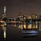 Boston Skyline - Photo Printed on Metal