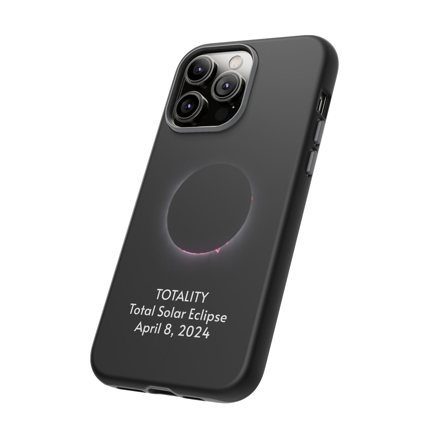 Totality 2024 Total Solar Eclipse - Phone Case