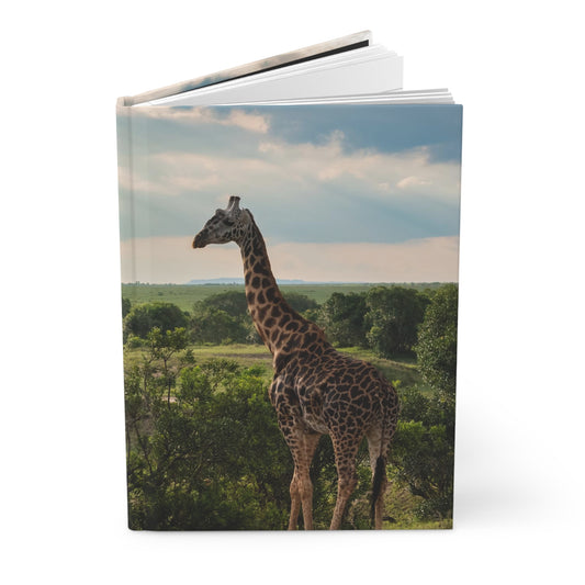 Kenya's Giraffes - 150 Page Journal/Notebook