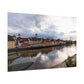 Reflections of Regensburg, Germany - Photograph