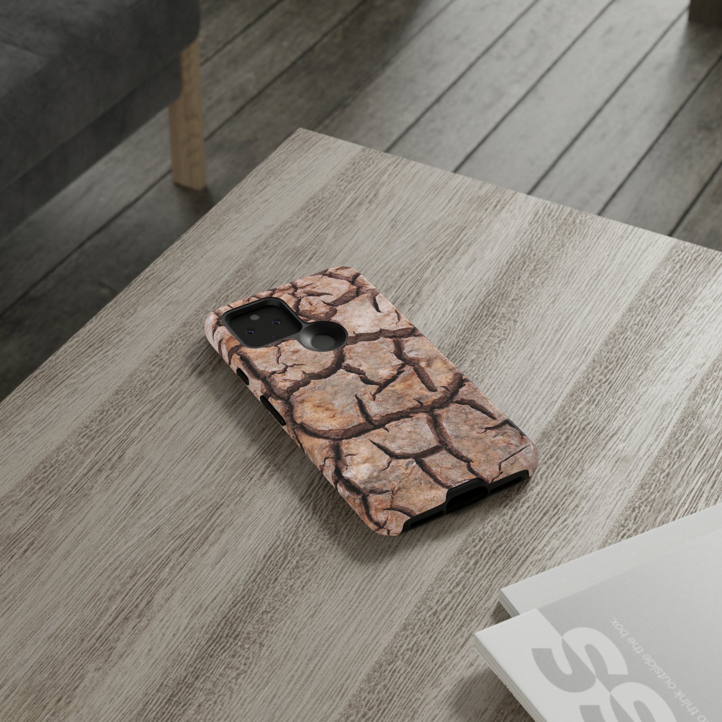 Cracked Earth Phone Case