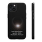 2024 Total Solar Eclipse - Baily’s Beads & Solar Prominence after Totality - Montpelier, VT - Phone Case