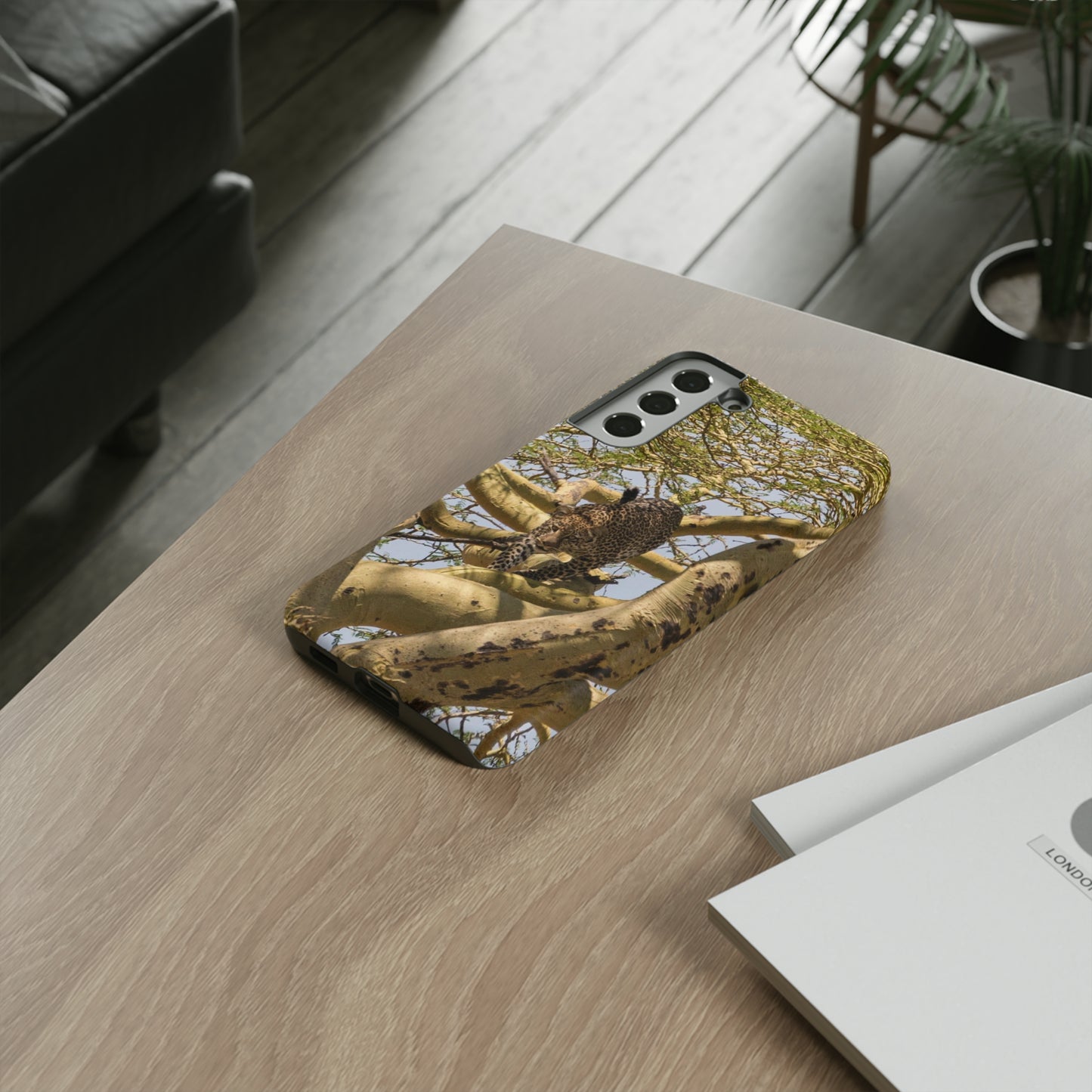 Leopard Phone Case