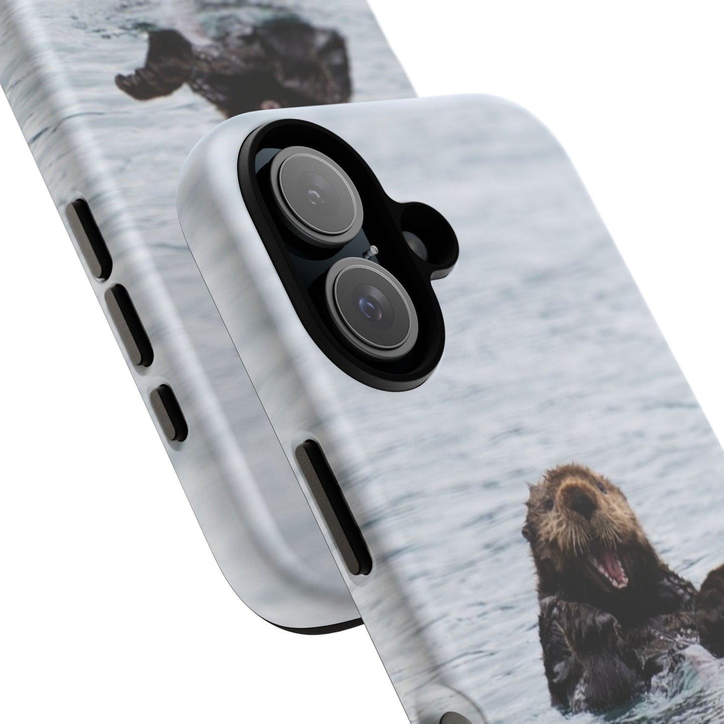 Cute Sea Otter - Phone Case - Alaska