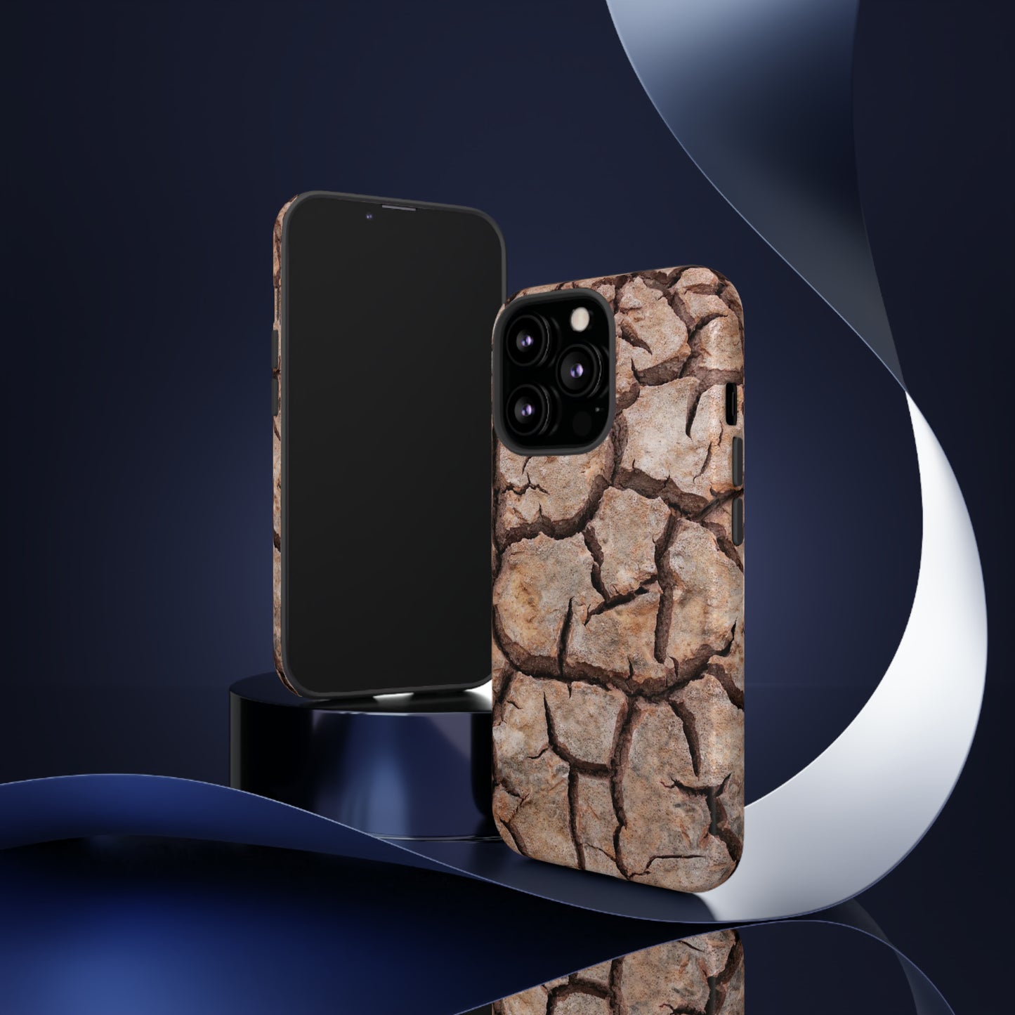 Cracked Earth Phone Case