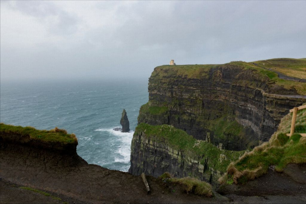 Cliffs of Moher, Ireland - Canvas Print