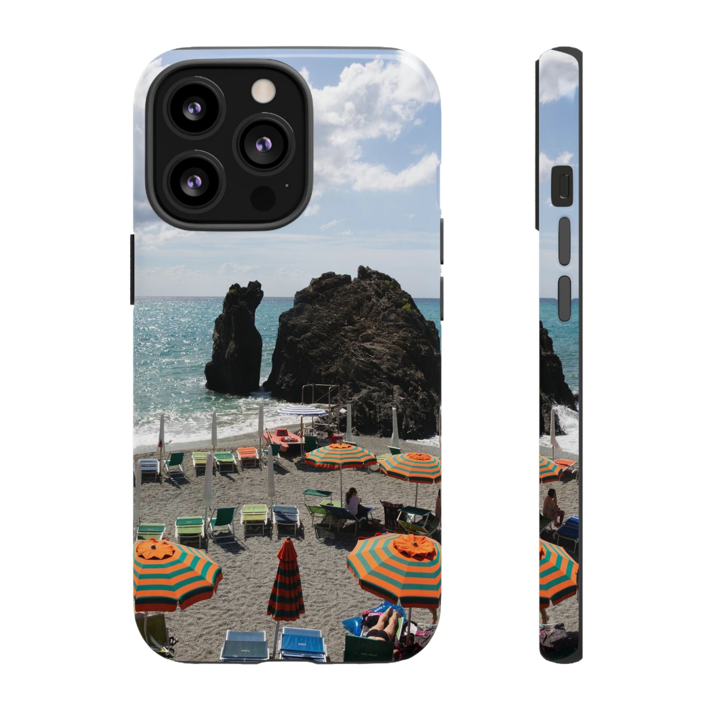 Italian Beach Day Phone Case