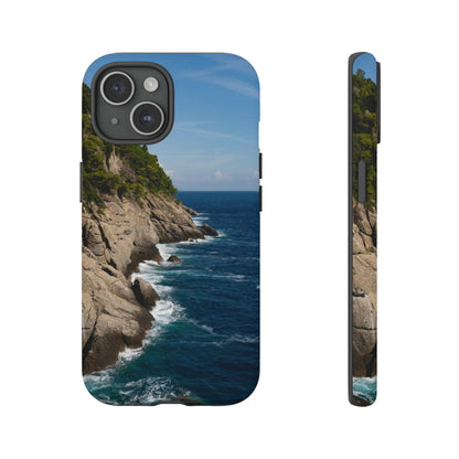 Italian Coast Apple iPhone Case - photograph by Leah Ramuglia