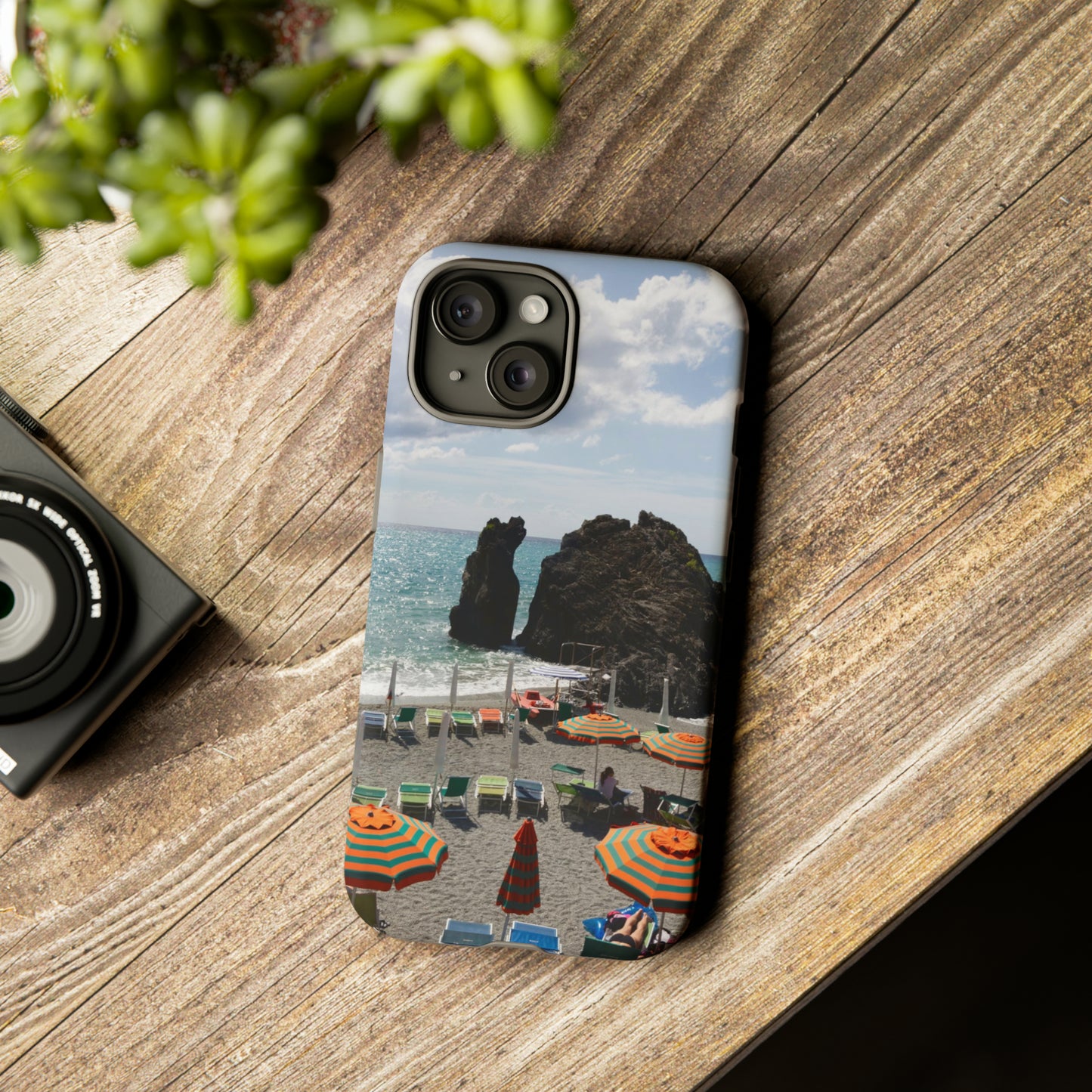 Italian Beach Day Phone Case