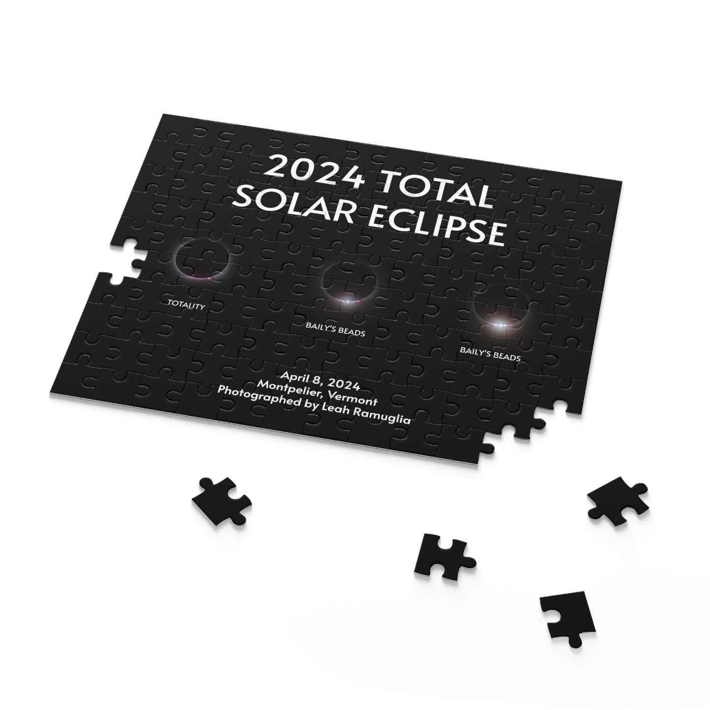 2024 Total Solar Eclipse Totality & Baily’s Beads Puzzle