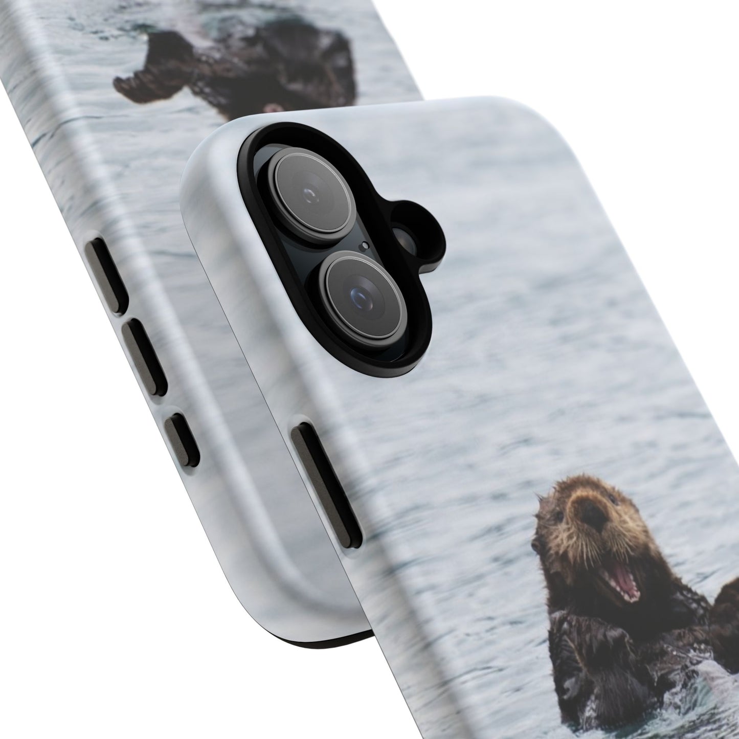 Cute Sea Otter - Phone Case - Alaska