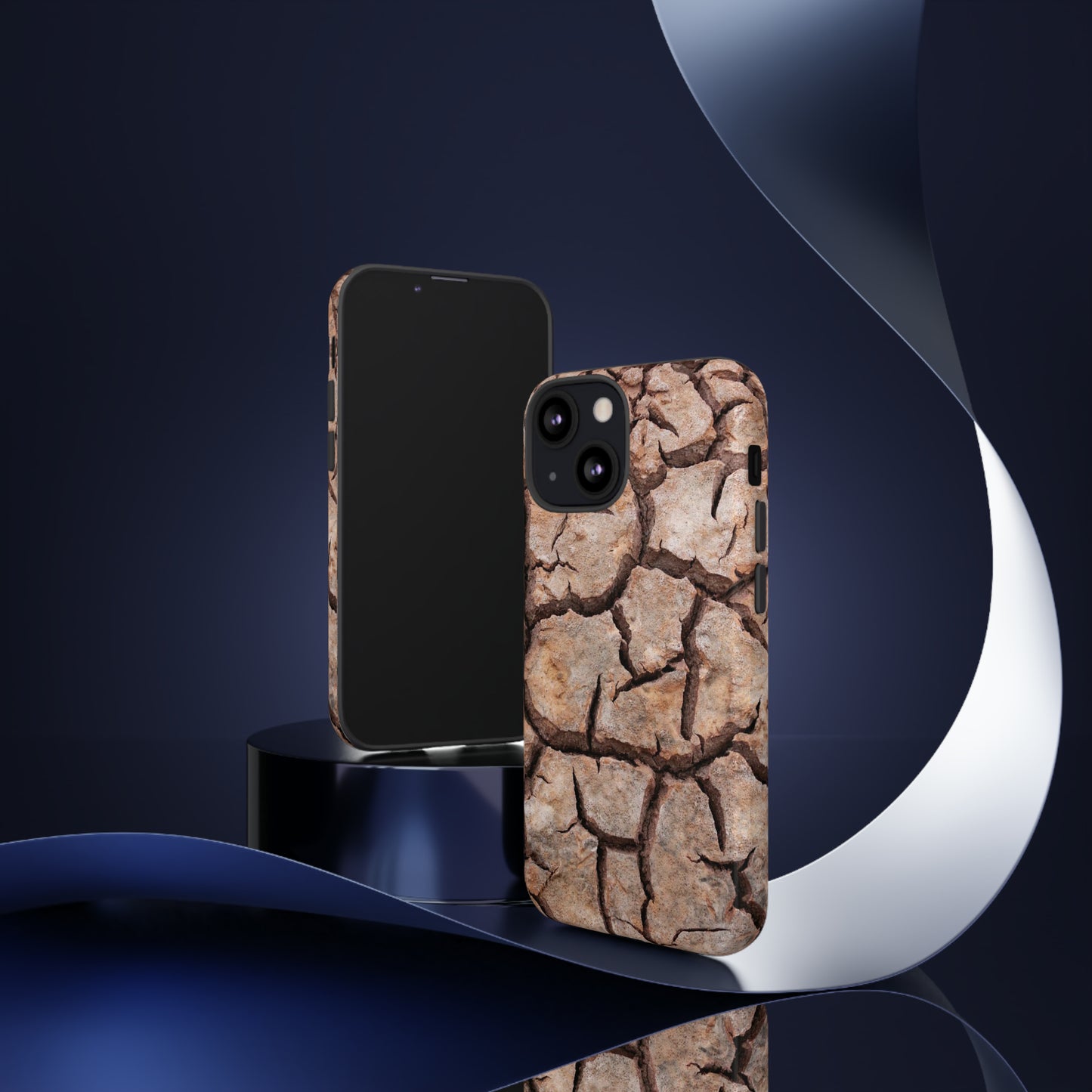 Cracked Earth Phone Case